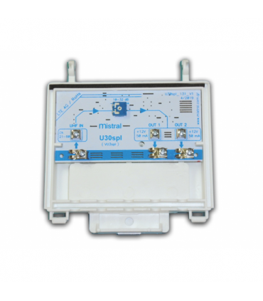 MISTRAL VU3S-SPLITTER EΝΙΣΧΥΤΗΣ ΙΣΤΟΥ 30dB