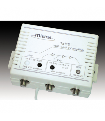 MISTRAL 1Χ112 (C3U) ΕΝΙΣΧΥΤΗΣ ΚΕΝΤΡΙΚΗΣ