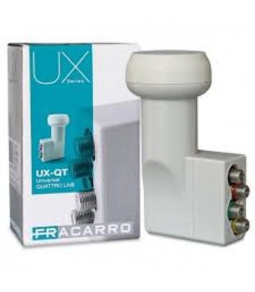FRACARRO UX-QT LNB QUATTRO LTE ΓΙΑ ΠΟΛΥΔΙΑΚΟΠΤΗ