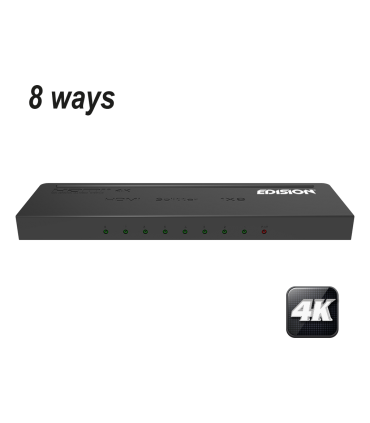EDISION 4K HDMI Splitter 1x8
