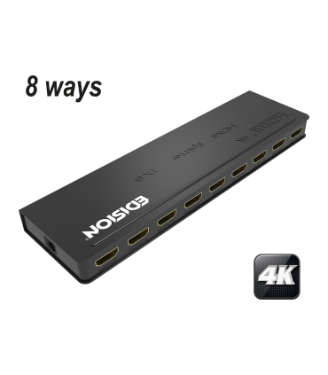 EDISION 4K HDMI Splitter 1x8
