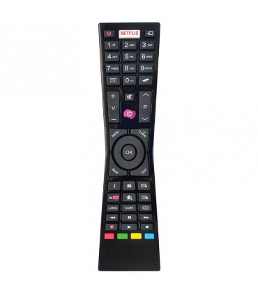 JVC NETFLIX / YOUTUBE REMOTE CONTROL 18329