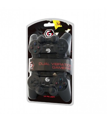 ΔΙΠΛΟ GAMEPAD ΓΙΑ PC GEMBIRD JPD-UDV2-01