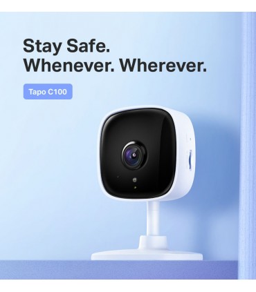 TP-LINK Wi-Fi Camera Tapo-C100 Full HD Ver.1.0