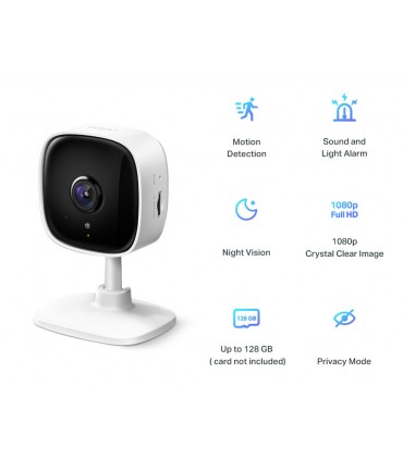 TP-LINK Wi-Fi Camera Tapo-C100 Full HD Ver.1.0