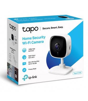 TP-LINK Wi-Fi Camera Tapo-C100 Full HD Ver.1.0