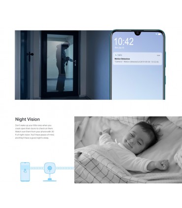 TP-LINK Wi-Fi Camera Tapo-C100 Full HD Ver.1.0
