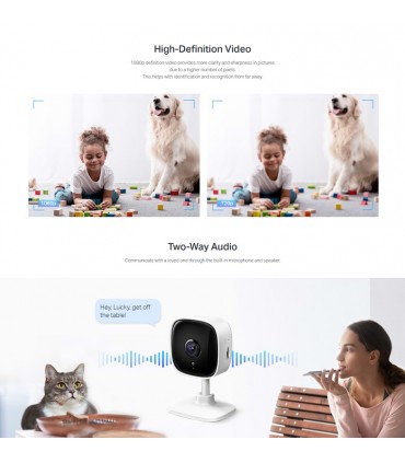 TP-LINK Wi-Fi Camera Tapo-C100 Full HD Ver.1.0