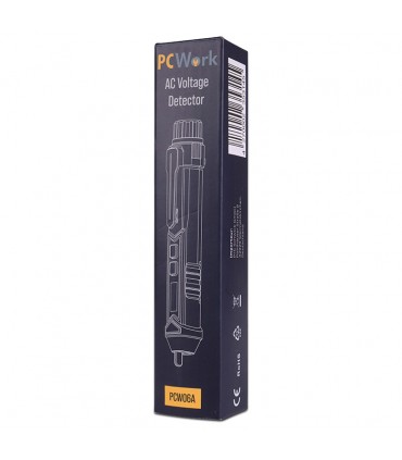Ανιχνευτής τάσης ρεύματος PCWork PCW06A