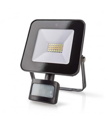 Wi-Fi Smart προβολέας LED με αισθητήρα κίνησης NEDIS WIFILOFS20FBK
