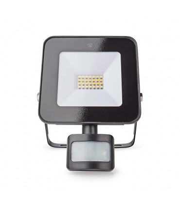 Wi-Fi Smart προβολέας LED με αισθητήρα κίνησης NEDIS WIFILOFS20FBK