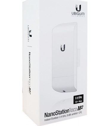 Ubiquiti NanoStation Loco M2 Εξωτερική Κεραία WiFi