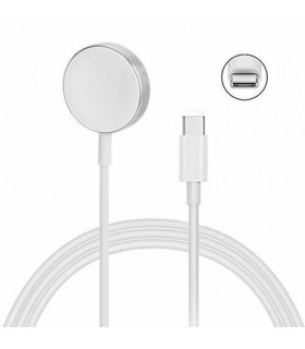 Lamtech Type-C Cable 1m Μαύρο (Apple Watch)