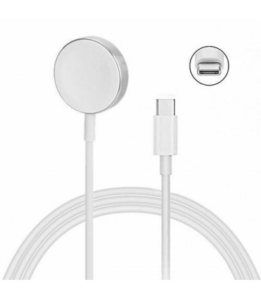 Lamtech Type-C Cable 1m Μαύρο (Apple Watch)