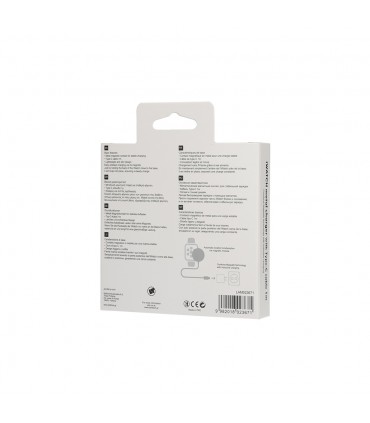 Lamtech Type-C Cable 1m Μαύρο (Apple Watch)