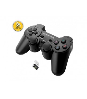 GamePad Esperanza Gladiator Wireless (EGG108K)  ΜΑΥΡΟ
