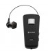 Lamtech LAM000476 In-ear Bluetooth Handsfree Ακουστικό Πέτου Μαύρο