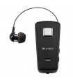 Lamtech LAM000476 In-ear Bluetooth Handsfree Ακουστικό Πέτου Μαύρο