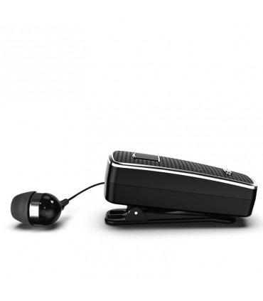 Lamtech LAM000476 In-ear Bluetooth Handsfree Ακουστικό Πέτου Μαύρο