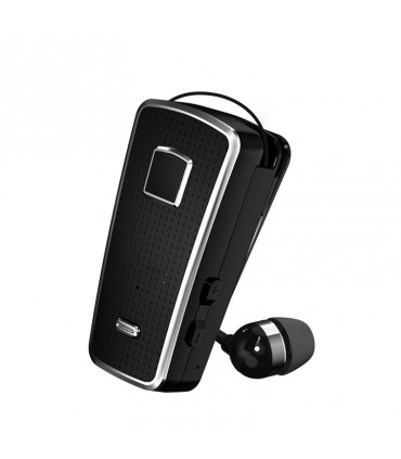 Lamtech LAM000476 In-ear Bluetooth Handsfree Ακουστικό Πέτου Μαύρο