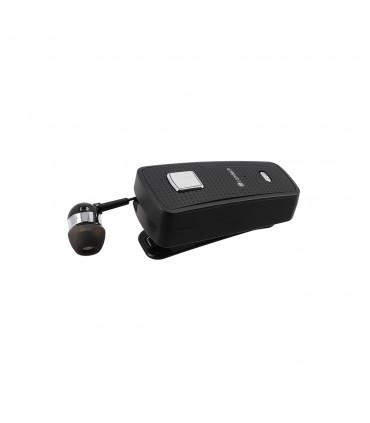 Lamtech LAM000476 In-ear Bluetooth Handsfree Ακουστικό Πέτου Μαύρο