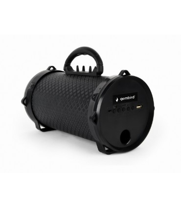 Gembird SPK-BT-12 Ηχείο Bluetooth 5W με διάρκεια μπαταρίας έως 5 ώρες Μαύρο