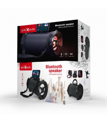 Gembird SPK-BT-12 Ηχείο Bluetooth 5W με διάρκεια μπαταρίας έως 5 ώρες Μαύρο