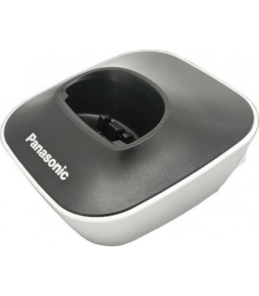 Panasonic KX-TG1611 Ασύρματο Τηλέφωνο Μαύρο/Λευκό