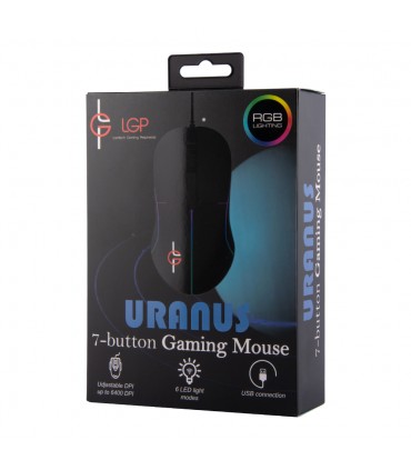 LGP 7-BUTTON RGB USB GAMING MOUSE
