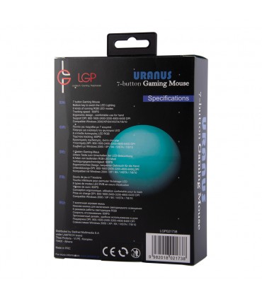 LGP 7-BUTTON RGB USB GAMING MOUSE