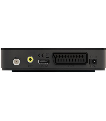 Commander Δορυφορικός Αποκωδικοποιητής 9500HD HD (720p) DVB-S2 σε Μαύρο Χρώμα