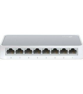 TP-LINK Desktop Switch TL-SF1008D, 8-port 10/100Mbps, Ver. 8.2