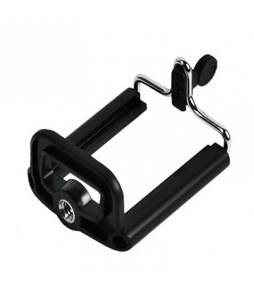 Lamtech 3in1 Selfie Stick με Bluetooth / Τηλεχειριστήριο Μαύρο