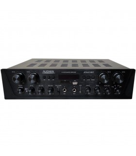 Audien Ολοκληρωμένος Ενισχυτής Hi-Fi Stereo ATA414BT Μαύρος