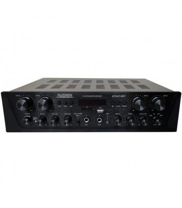 Audien Ολοκληρωμένος Ενισχυτής Hi-Fi Stereo ATA414BT Μαύρος