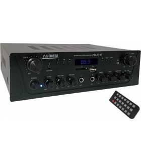 Audien Ολοκληρωμένος Ενισχυτής Hi-Fi Stereo PTA22BT Μαύρος