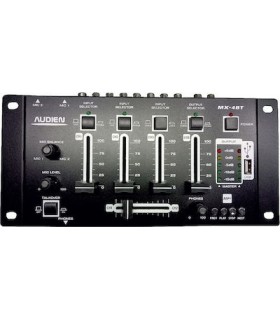 Audien MX-4BT Αναλογικός Μίκτης 4 Καναλιών