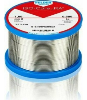 Felder RA S-Sn60Pb40 1mm 18601030 500gr