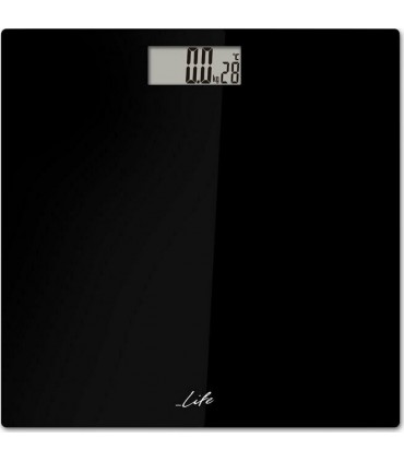 Life Yoga Ψηφιακή Ζυγαριά σε Μαύρο χρώμα  Life Yoga Ψηφιακή Ζυγαριά σε Μαύρο χρώμα