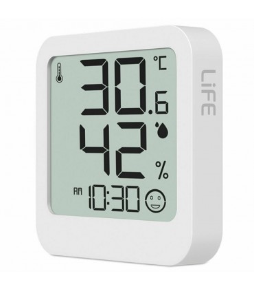 Life Contempo 221-0272 Θερμόμετρo & Υγρασιόμετρo Επιτραπέζιο για Χρήση σε Εσωτερικό Χώρο