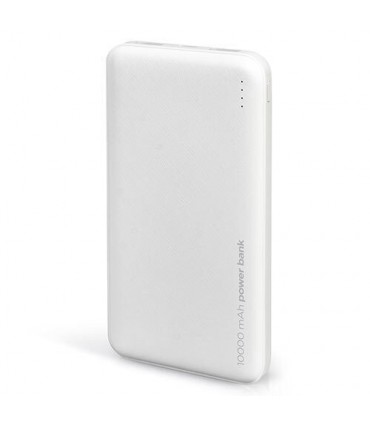 Lamtech LAM112105 Power Bank 10000mAh με 2 Θύρες USB-A Λευκό