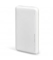 Lamtech LAM112105 Power Bank 10000mAh με 2 Θύρες USB-A Λευκό
