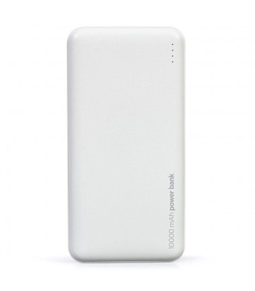 Lamtech LAM112105 Power Bank 10000mAh με 2 Θύρες USB-A Λευκό