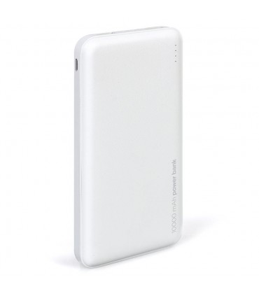 Lamtech LAM112105 Power Bank 10000mAh με 2 Θύρες USB-A Λευκό