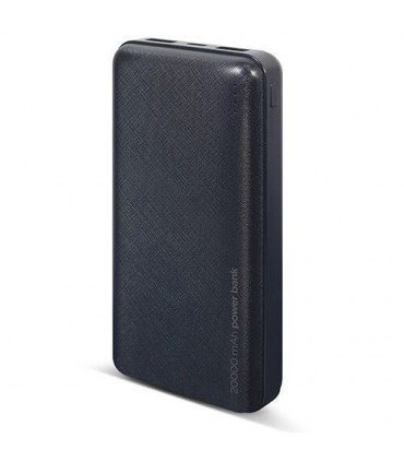 Lamtech LAM112112 Power Bank 20000mAh με 2 Θύρες USB-A Μαύρο