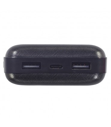 Lamtech LAM112112 Power Bank 20000mAh με 2 Θύρες USB-A Μαύρο