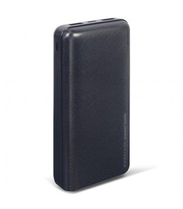 Lamtech LAM112112 Power Bank 20000mAh με 2 Θύρες USB-A Μαύρο
