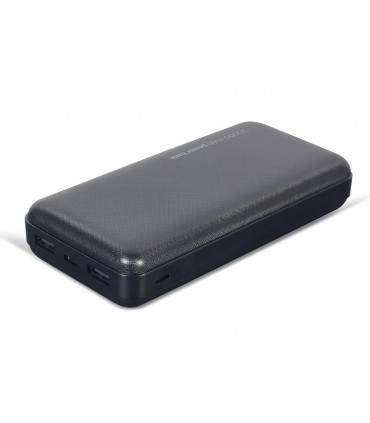 Lamtech LAM112112 Power Bank 20000mAh με 2 Θύρες USB-A Μαύρο