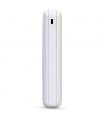 Lamtech LAM112129 Power Bank 20000mAh με 2 Θύρες USB-A Λευκό