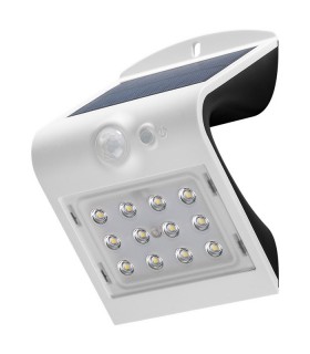 Goobay 45802 Επιτοίχιο Ηλιακό Φωτιστικό 1.5W 220lm με Αισθητήρα Κίνησης IP65
